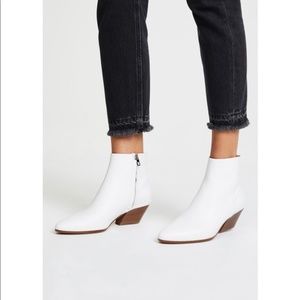 Vince White Vaughn Booties